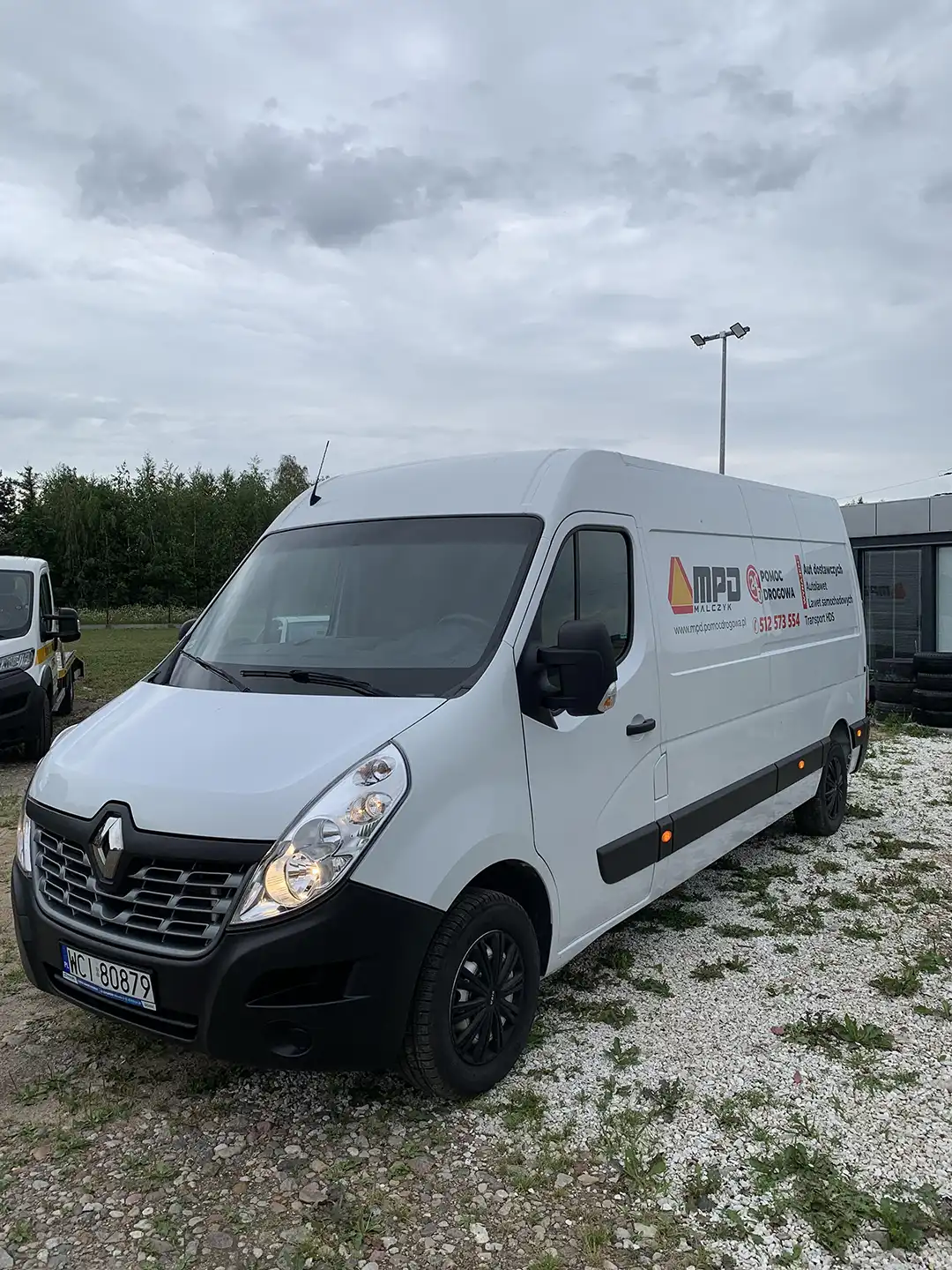 Renault Master Bus - wynajem Ciechanów